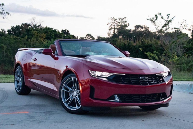 Chevrolet Camaro 2022