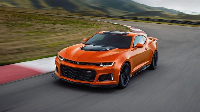 Chevrolet Camaro zl1 2022