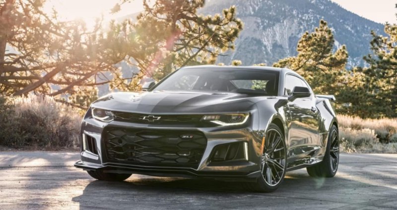 Chevrolet Camaro 2022
