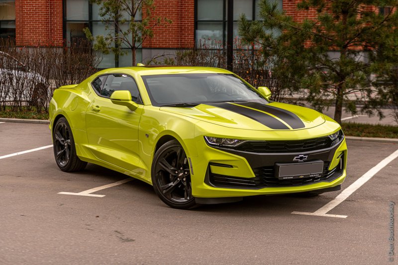Chevrolet Camaro 2ss 2020