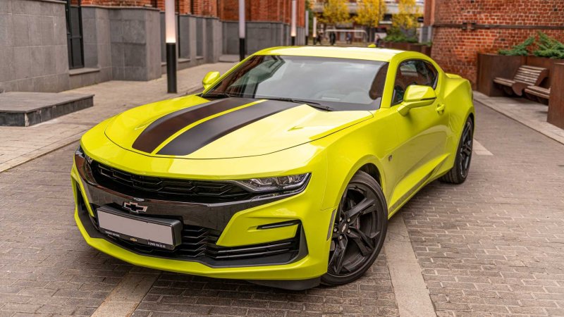 Chevrolet Камаро 2022
