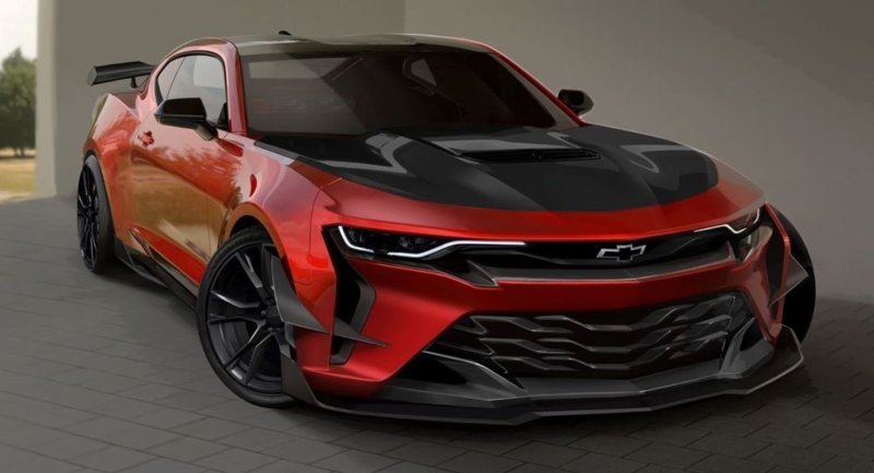 .Chevrolet Camaro 2022 Chevrolet