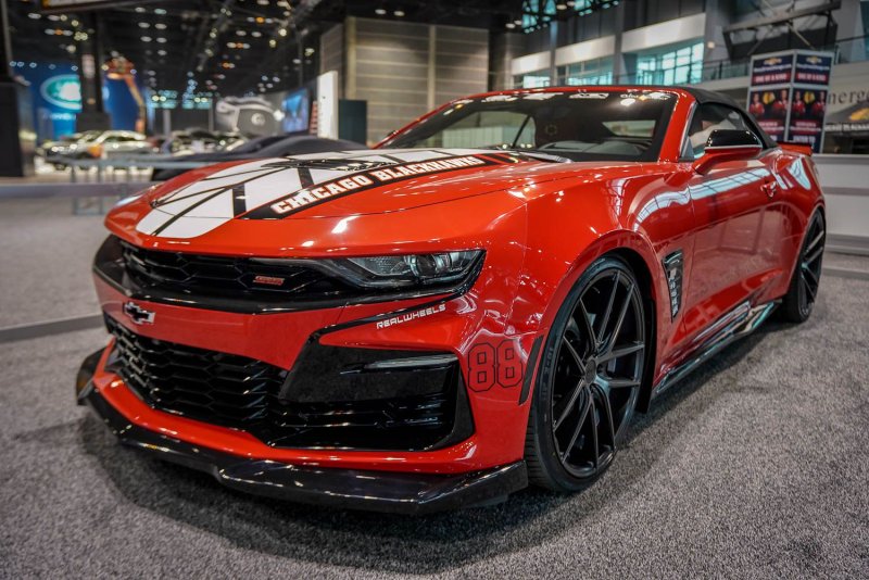 Chevrolet Camaro SS 2020 серый