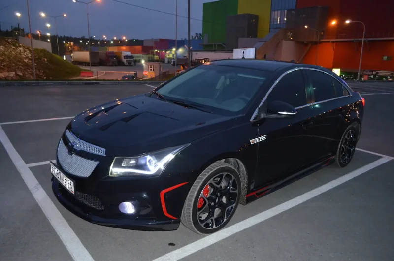 Chevrolet Cruze 2010 Black Tuning