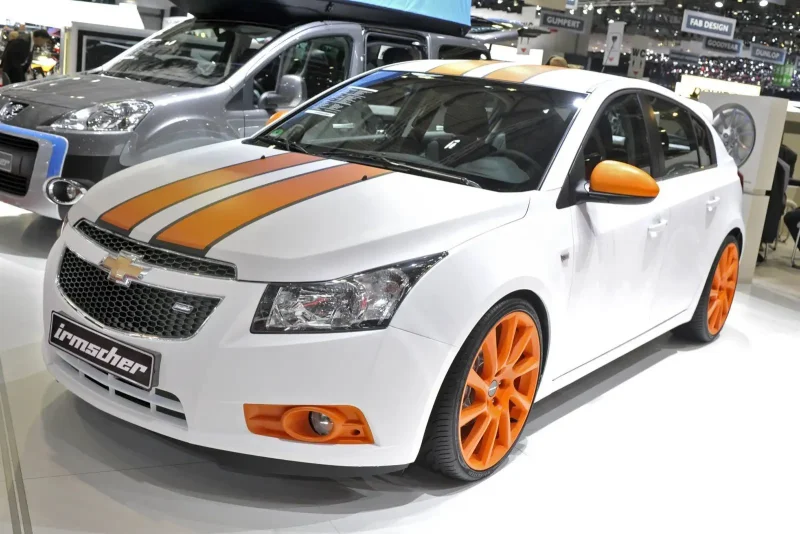 Chevrolet Cruze Hatchback Tuning 2015