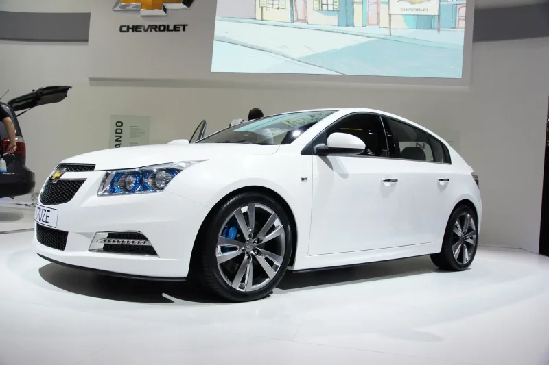 Chevrolet Cruze Hatchback Tuning 2020