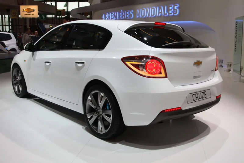 Chevrolet Cruze хэтчбек