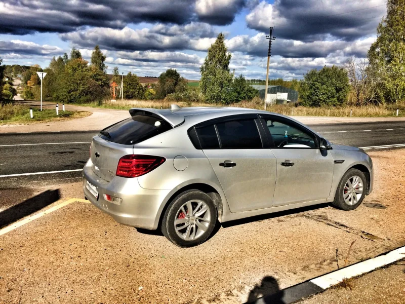 Chevrolet Cruze Hatchback 2013 Tuning