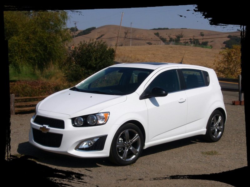 Chevrolet Sonic RS t300
