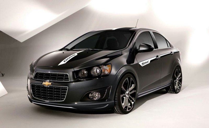 Chevrolet Aveo 2012 хэтчбек