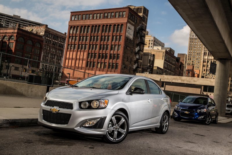 Chevrolet Sonic RS t300