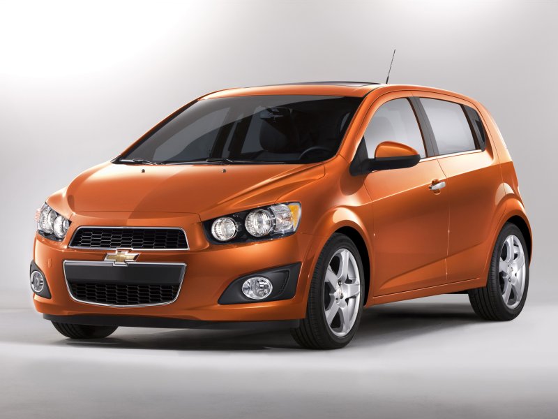 Chevrolet Aveo t300 RS
