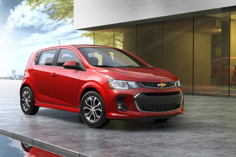 Chevrolet Aveo 2018