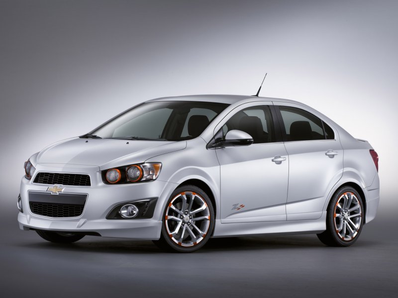 Chevrolet Sonic sedan