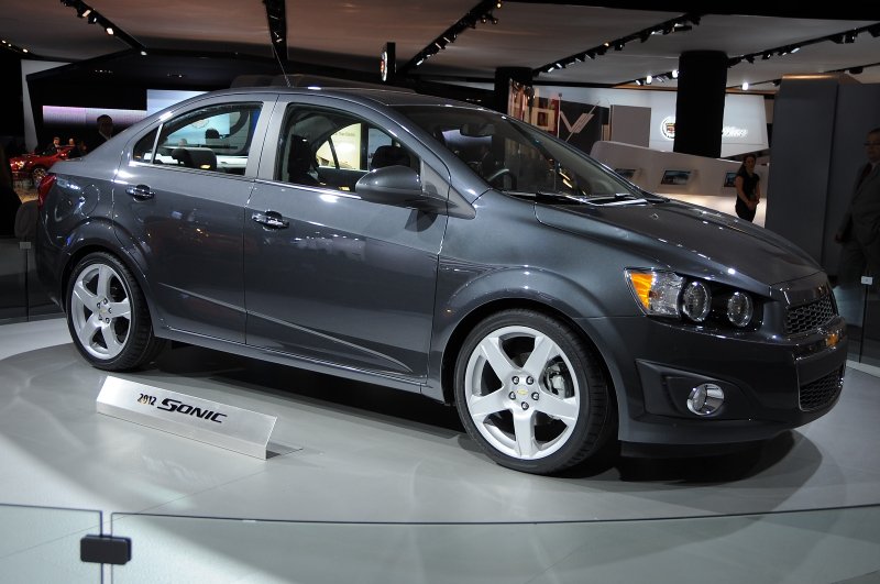 Chevrolet Sonic 2011