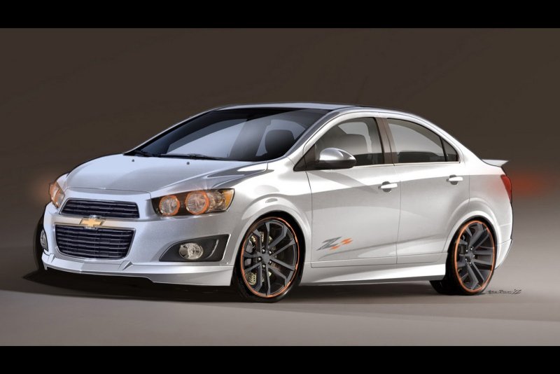 Chevrolet Sonic 2012