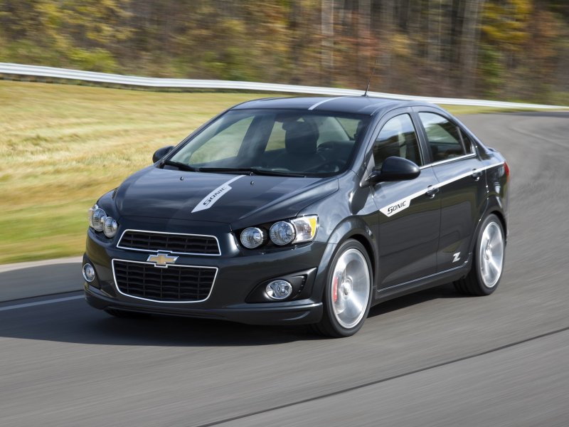 Chevrolet Sonic sedan