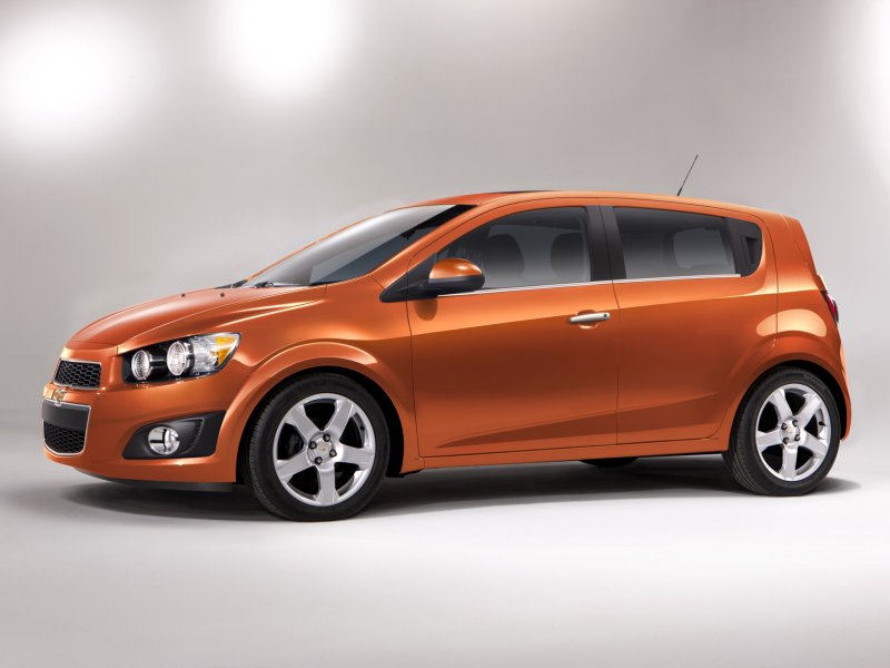 Chevrolet Sonic 2020