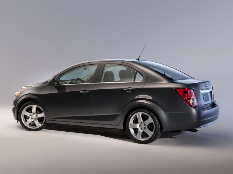 Chevrolet Aveo sedan