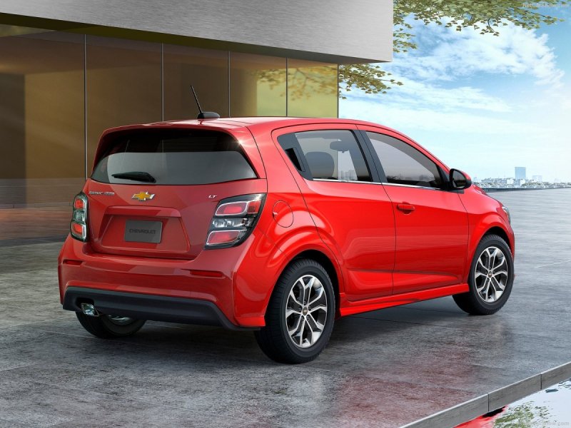 Chevrolet Aveo 2014 хэтчбек