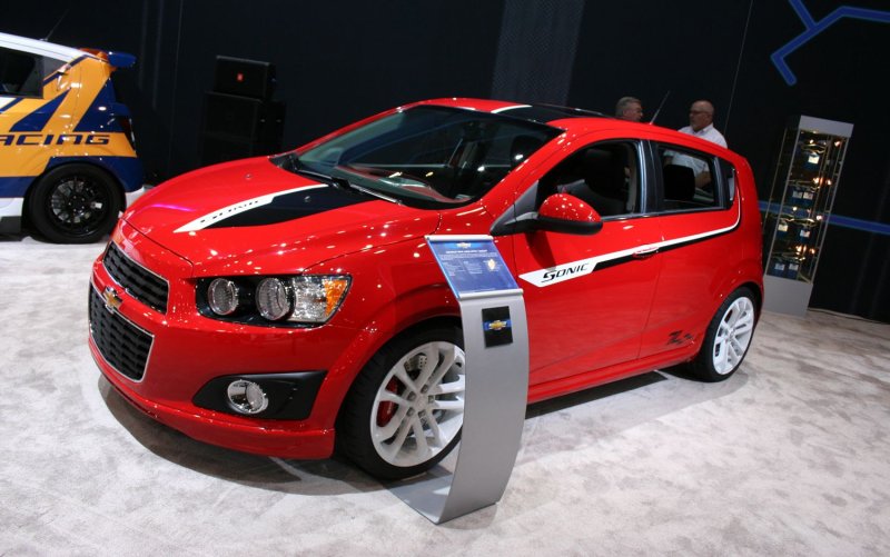 Chevrolet Sonic 2012