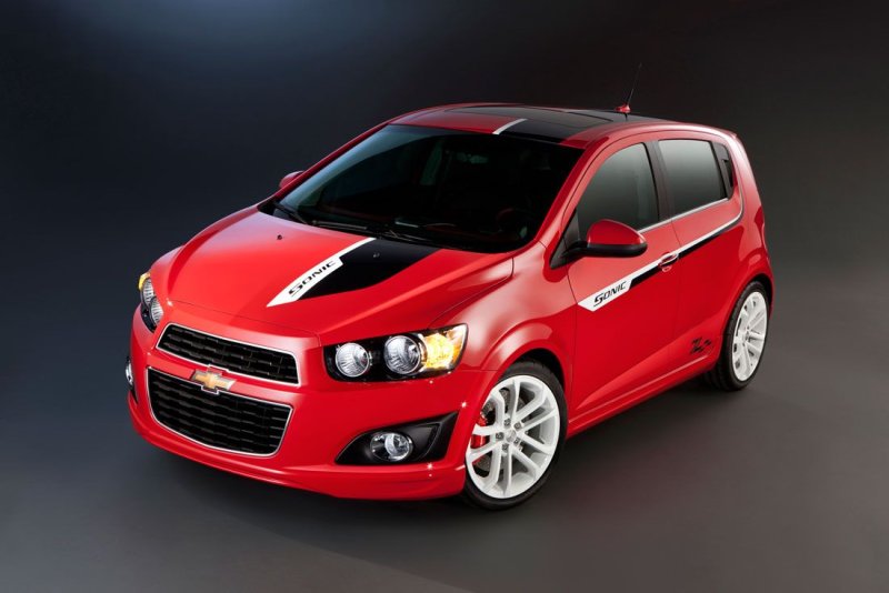 Chevrolet Aveo t300 салон