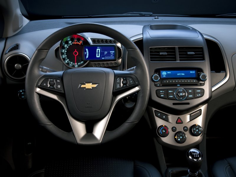 Chevrolet Sonic RS t300
