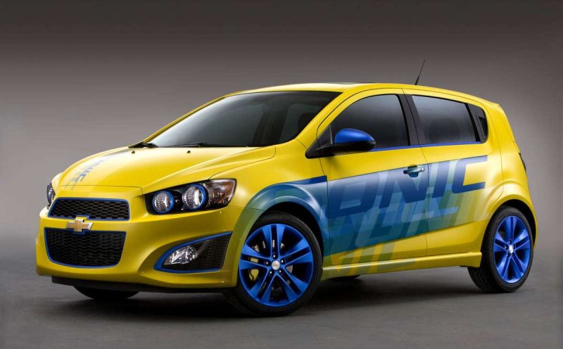 Chevrolet Sonic 2012