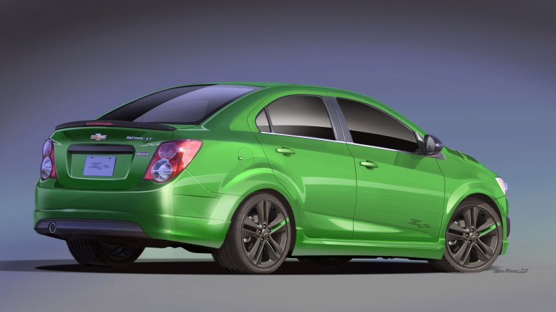 Chevrolet Sonic 2014