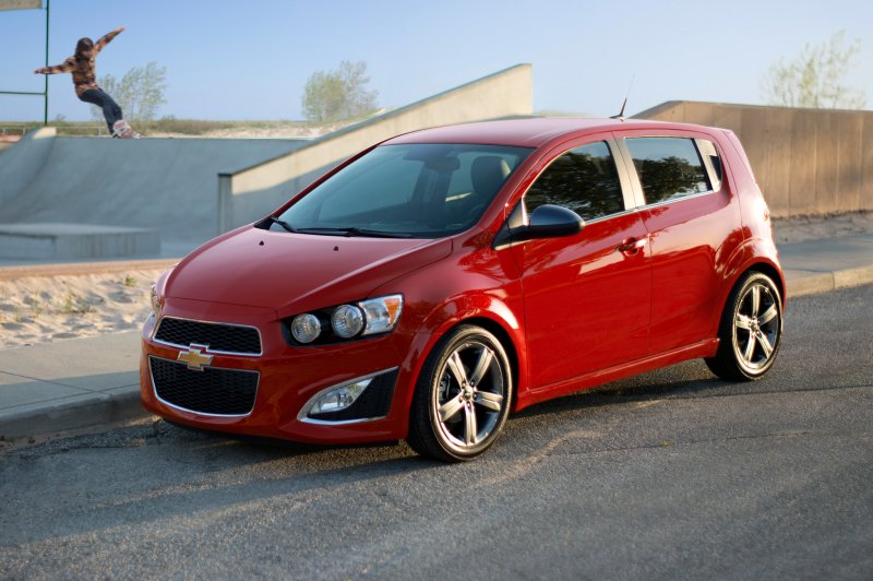 Chevrolet Sonic 2021