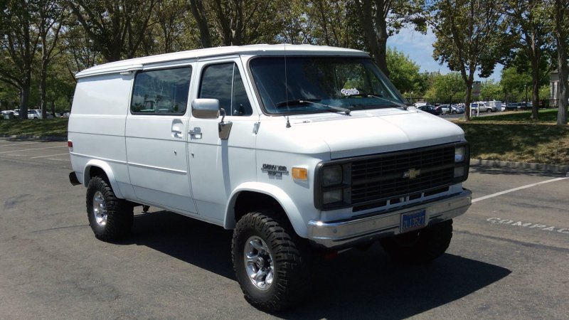 Chevrolet van 1984