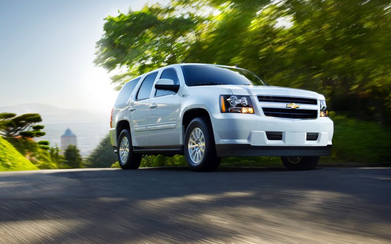 Chevrolet Tahoe 4k