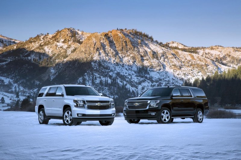 Chevrolet Suburban 2015