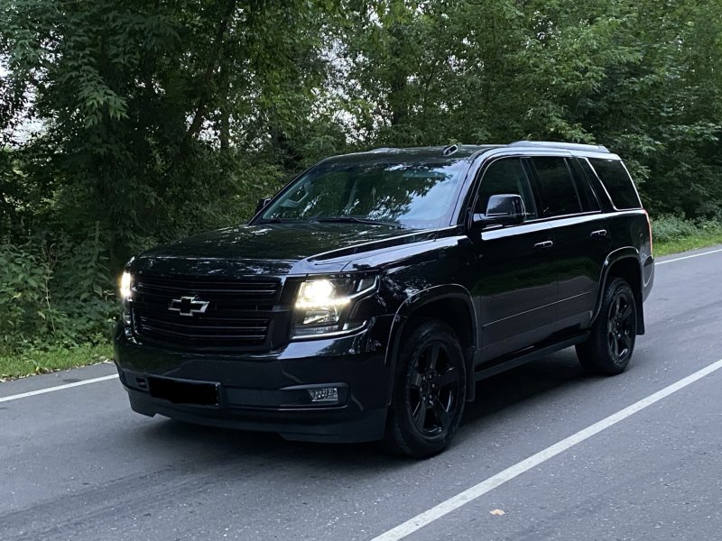 Chevrolet Tahoe III