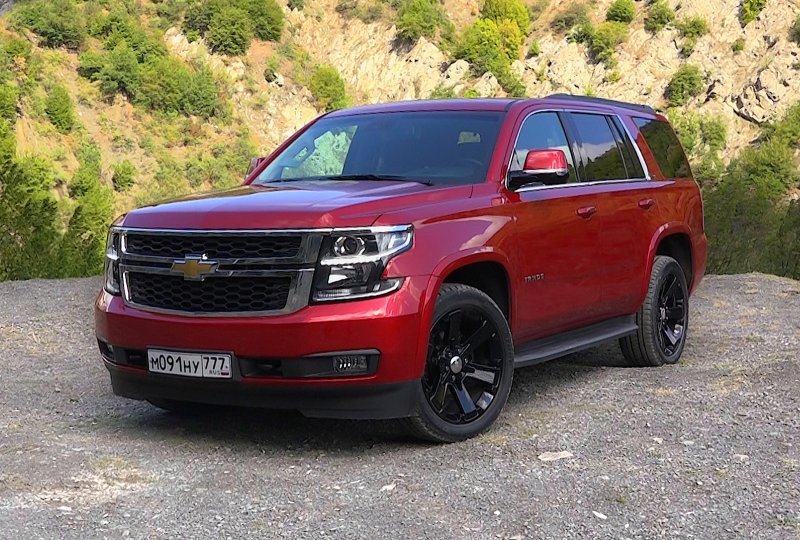 Chevrolet Тахо 2019