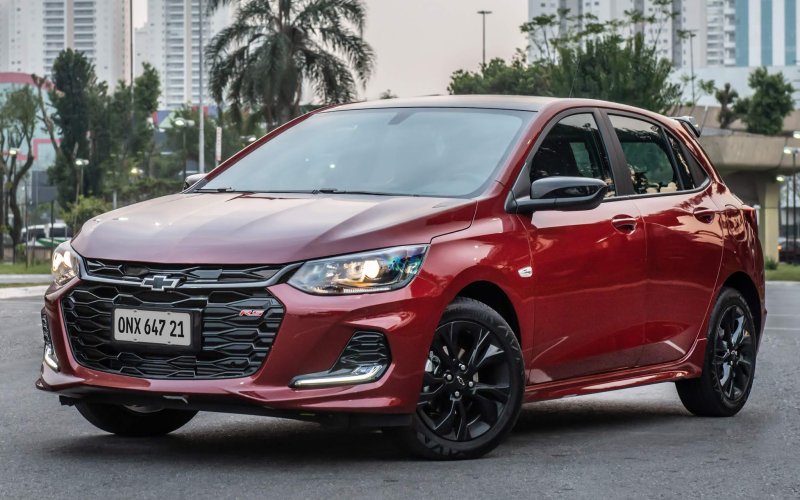 Chevrolet Onix 2021