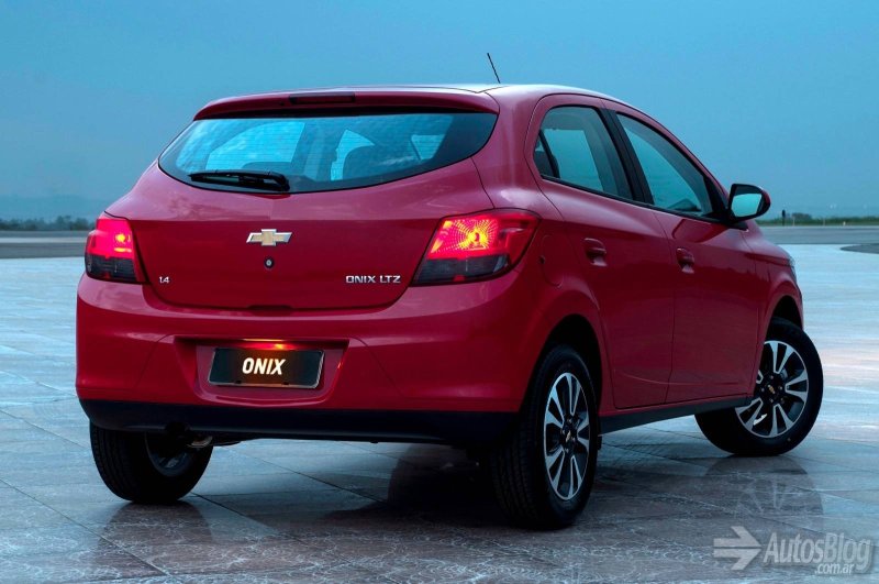 Chevrolet Celta 2012