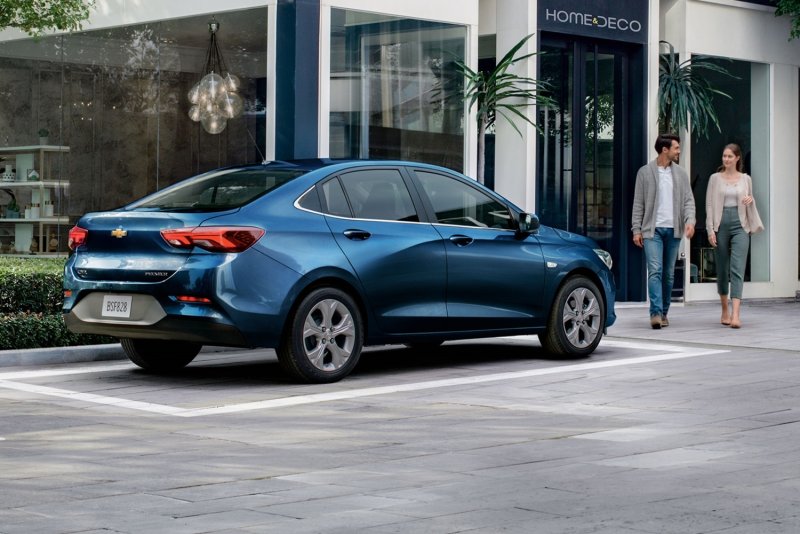 Chevrolet Onix 2021 багажник