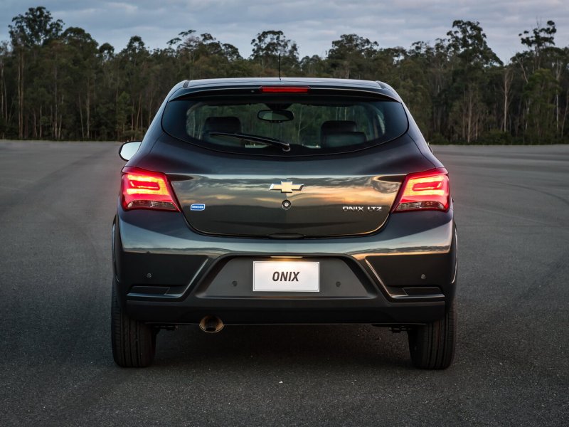 Chevrolet Onix Ravon 2012