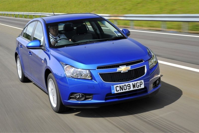 Chevrolet Cruze j300