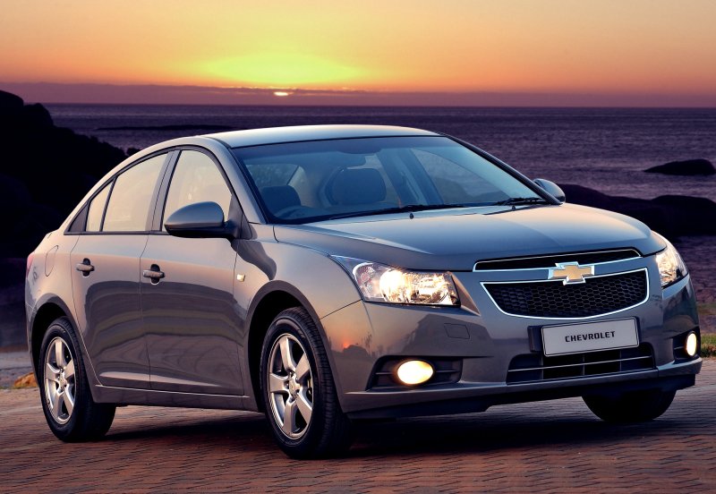 Chevrolet Cruze седан 2009