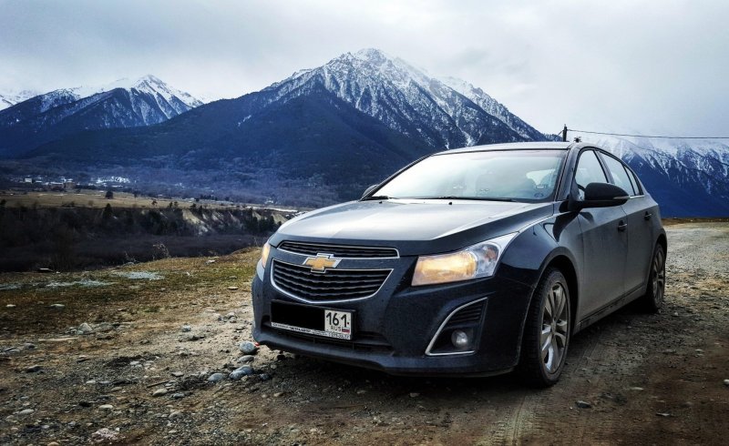 Chevrolet Cruze 2012