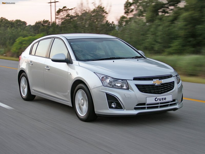 Chevrolet Cruze 2015 Front