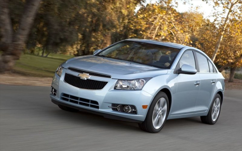 Chevrolet Cruze седан