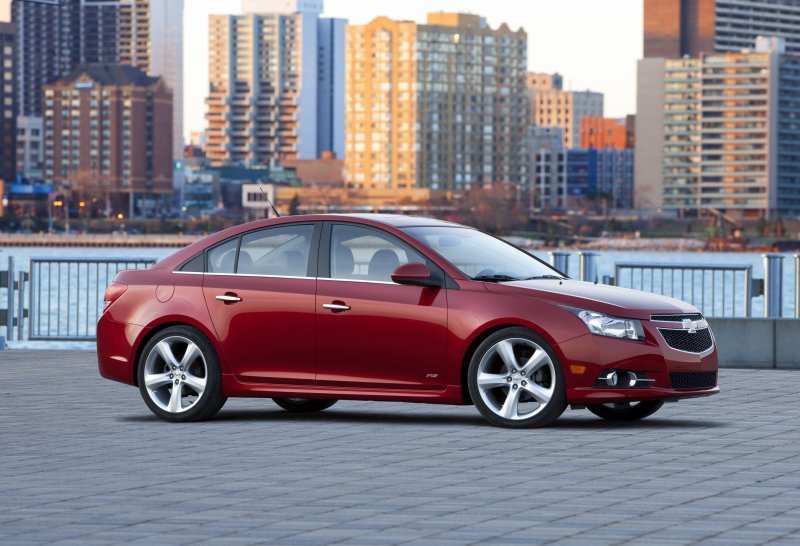 Chevrolet Cruze 2012