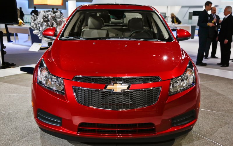 Chevrolet Cruze 2015