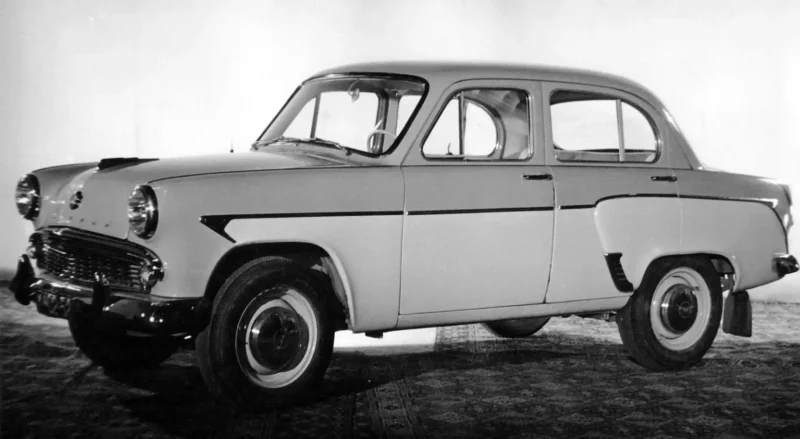 Москвич 407 Kardan