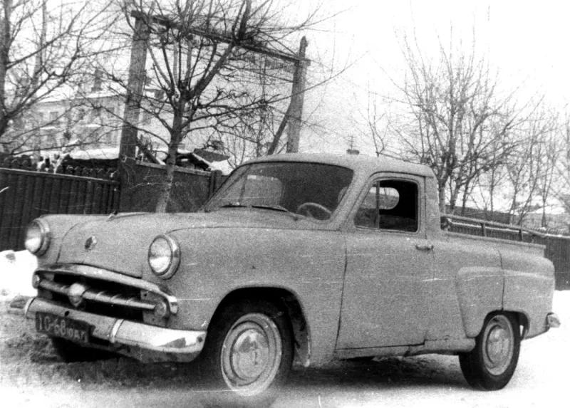 Москвич 407 пикап