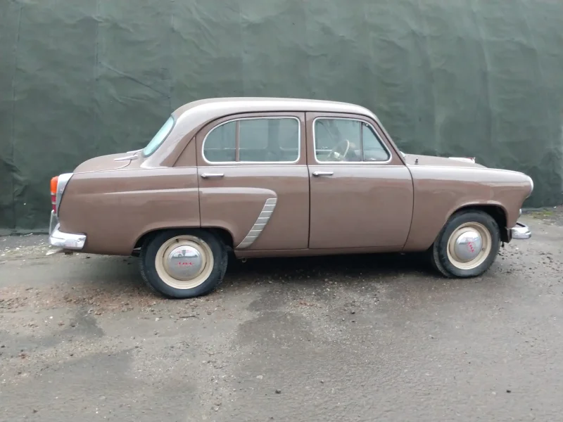 Москвич 407, 1962