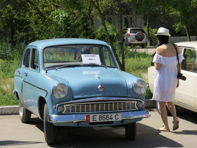 Москвич 403 Custom